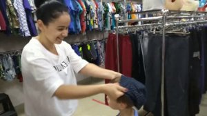 #NEVINE ЛЮДА ВЫБРАЛА СЕБЕ КУПАЛЬНИК НА ОТДЫХ/ХОДИМ ПО МАГАЗИНАМ/ ??️#тикток #ludoksashok