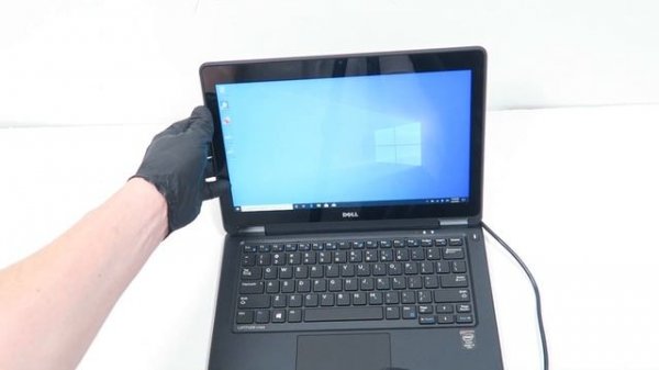 Dell Latitude E7250 Upgrade SSD RAM BIOS Update