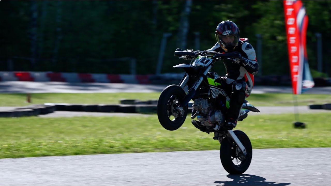 Соревнования по минимото Москва