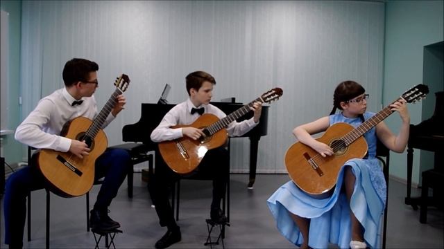 Ю Алитовский, Д Полежаев, Д Суханова Испанский народный танец смотреть онлайн