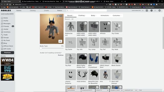 How to make Hiro from darling in the franxx in roblox! смотреть онлайн