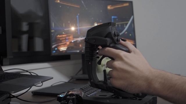 sublight dynamics 6dof joystick – elite passenger mission смотреть онлайн