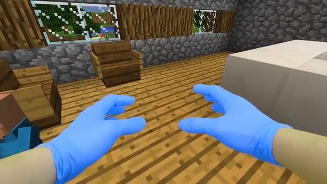 REALISTIC MINECRAFT IN REAL LIFE! - IRL Minecraft Animations / In Real Life Minecraft Animations смотреть онлайн