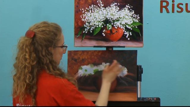 Как рисовать ЛАНДЫШИ. Получите 50 уроков бесплатно ссылка в описании. смотреть онлайн