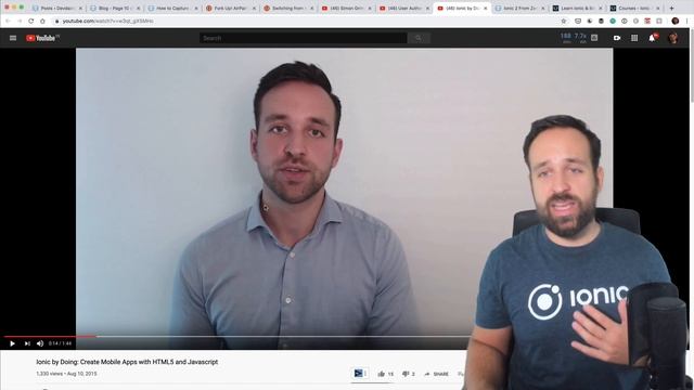 Why I chose Ionic ? смотреть онлайн