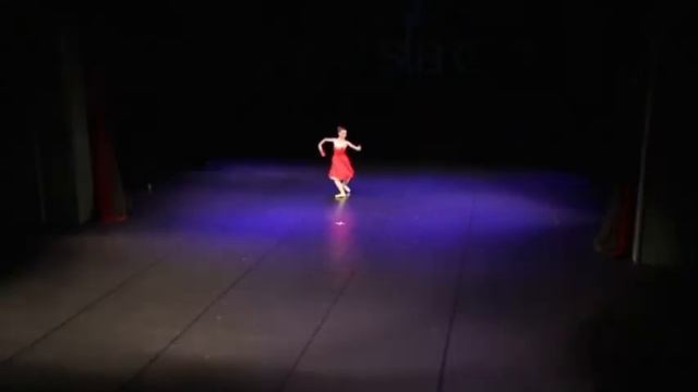Emile Ieva Sapkauskaite - Copelia - Spanish Dance - YSBC Sibiu 2017 (Age 12) смотреть онлайн