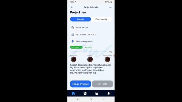Vida Dynamics || Mobile App || React Native || VueJS смотреть онлайн