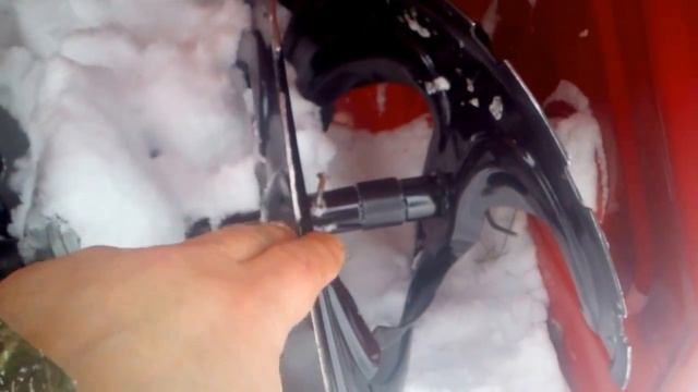 Гвозди вместо шпонок на снегоуборщике. смотреть онлайн