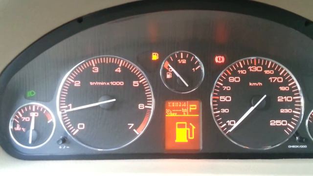 Peugeot 407 V6 engine&exhaust sound смотреть онлайн
