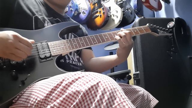Ibanez Rg421EX смотреть онлайн