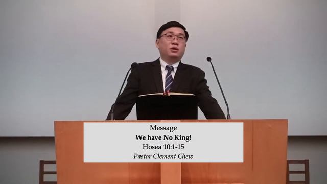 Tabernacle BPC Worship Service 3/3/24 - We Have No King! смотреть онлайн