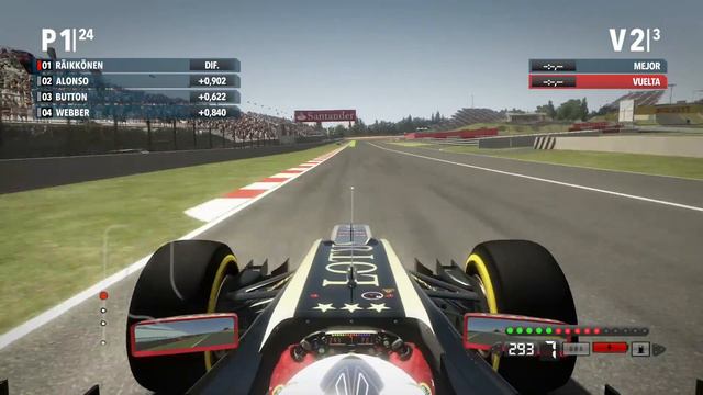 🏎️ F1 2012 | España | Lotus F1 Team | Gameplay en español #5 смотреть онлайн