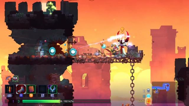 Fresh save playthrough | Dead Cells | Queen and the sea dlc смотреть онлайн