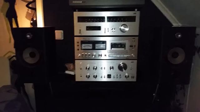 JVC Vintage 1976 Kenwood kd 2000 1978, NO digital смотреть онлайн