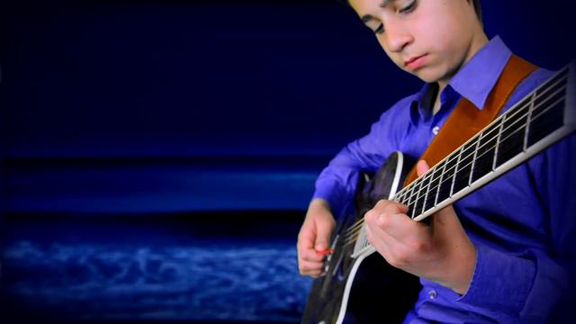 #MOONRIVER # Guitar# лунная река