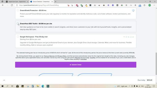 FREE Domain + FREE SSL + FREE Email for just ₹2600 with DreamHost Web Hosting смотреть онлайн