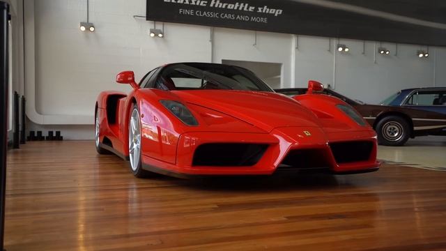 DRIVEN: The Ferrari Enzo On The Streets Of Sydney Australia
