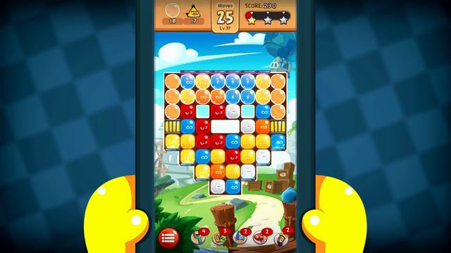 Angry Birds Blast - Rovio Entertainment Oyj Level 36-37 Walkthrough смотреть онлайн
