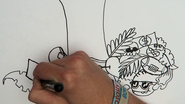ONE LINE ART CHALLENGE *one Continuous Line For 30 Minutes*