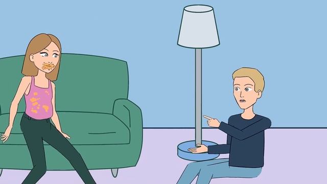 Я потратила миллион долларов на пиццу, потому что курьер красавчик смотреть онлайн