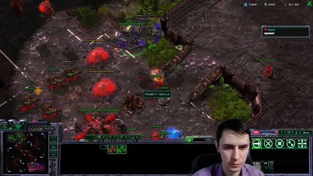 TvZ ДВА БАТЛА ГАЙД ТЕРРАНЫ Starcraft 2 смотреть онлайн