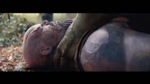 Танос против Халка в Ваканде