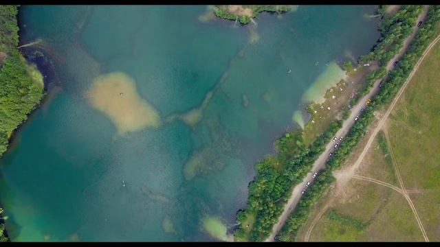 Голубое озеро в Золотово | Где купаться в Подмосковье смотреть онлайн