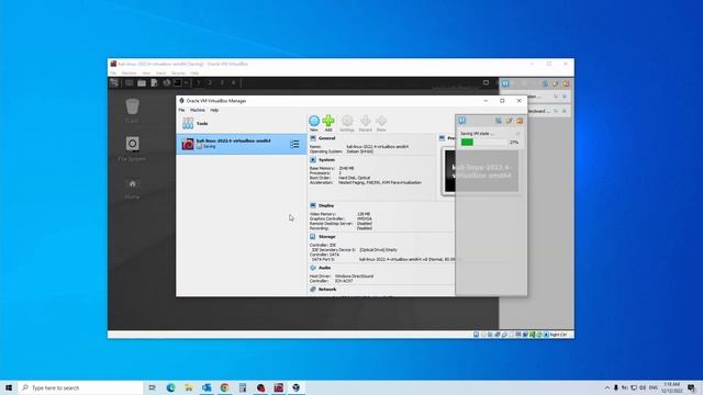 Kali Linux Virtual Machine on Oracle VM Virtual Box смотреть онлайн