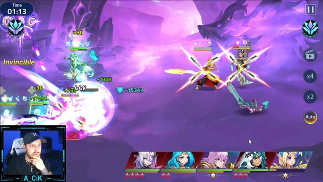 PRIMAL ZONE RUSH + TINTED MIRAGE 13-20 | Mobile Legends Adventure смотреть онлайн