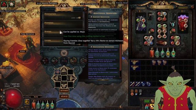 [POE] How To Get A Headhunter Using Ancient Orbs. Step By Step Guide.
