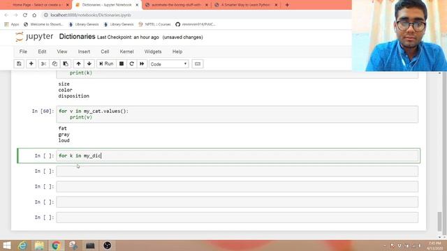 Dictionaries in Python - Part 3 смотреть онлайн