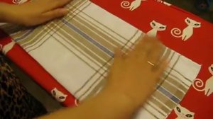 Подгузник из пеленки