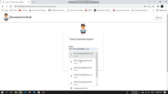 Book Recommendation System || Java Minor Project смотреть онлайн