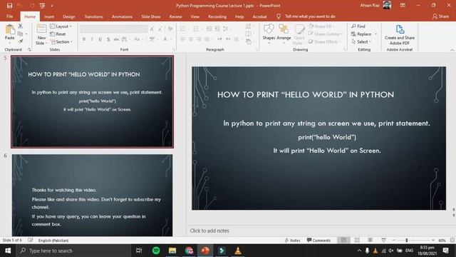 How to install Python and Pycharm-Write Hello World-Python Programming Course-Lecture 1 смотреть онлайн
