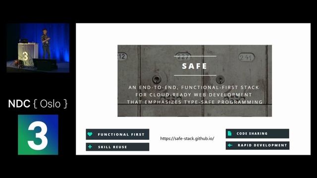 The F# Path To Relaxation - Don Syme смотреть онлайн