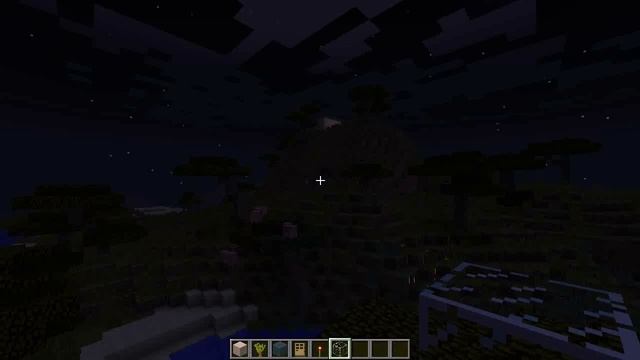 ПЕРВЫЕ ШАГИ в игре minecraft. Режим: Творческий. Моя первая постройка. смотреть онлайн