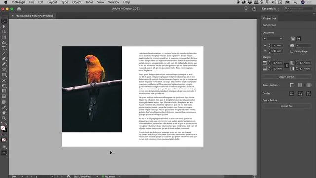 How to Resize Frame & Image Simultaneously in InDesign смотреть онлайн