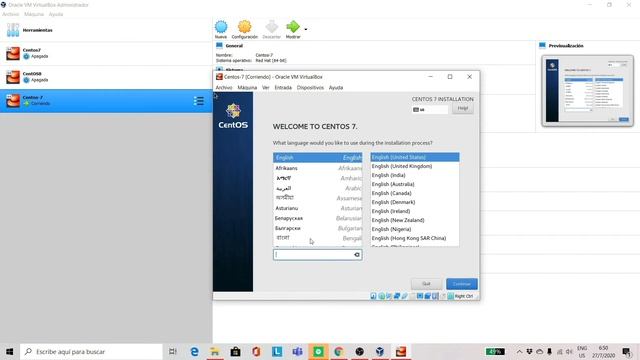 2020|¿Cómo instalar CentOS 7 en VirtualBox?Paso a Paso| Facil y Rapido смотреть онлайн