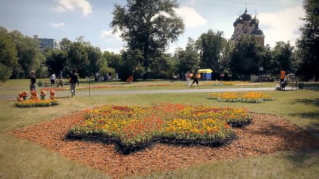 Открытие фестиваля цветников на церковной горке смотреть онлайн