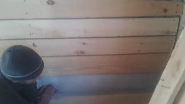 Утепление мансардного этажа эковатой. смотреть онлайн