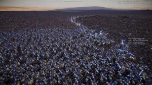 20 MILLION ALLIANCE FOOTMEN vs 80,000 JEDI KNIGHTS | UEBS 2