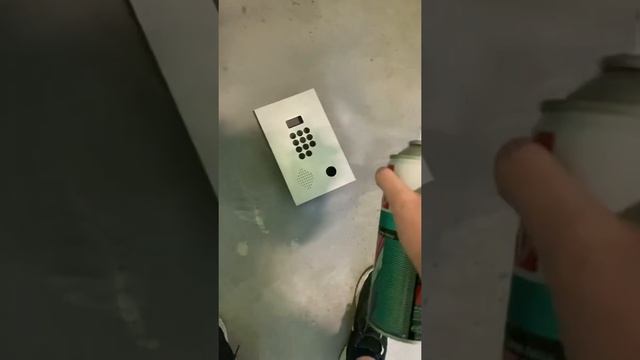 Красим мой Домофон Страж :) смотреть онлайн