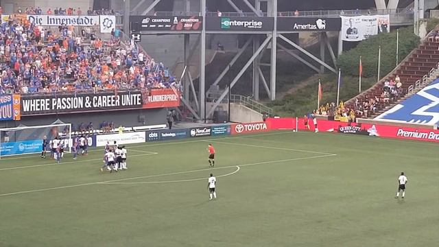 FC Cincinnati vs Pittsburgh Riverhounds - FANENDO CAPS THE PLAYOFFS FOR FCC! смотреть онлайн