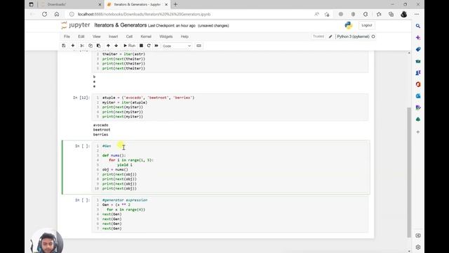 11. Iterators & Generators смотреть онлайн