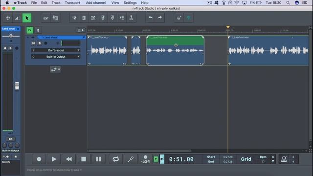 Part 4: Editing And Adding Effects | N-Track Studio Tutorial