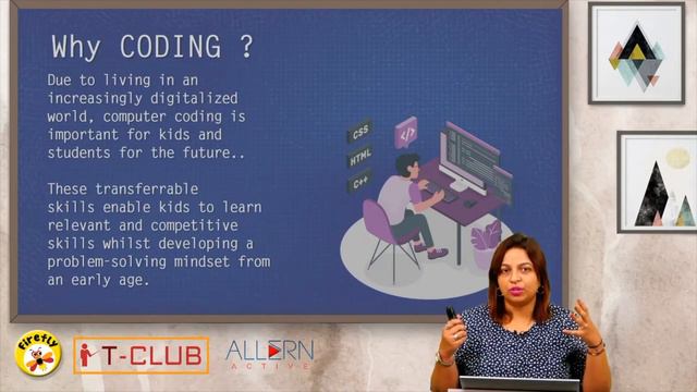 T Club Workshop - Computer + Coding by Ms.Sheetal Sheth and Ms. Reema Deshkar смотреть онлайн