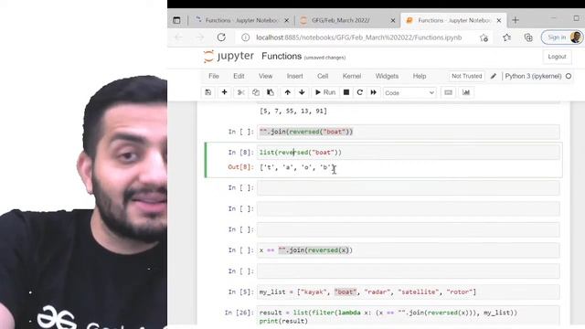 Lambda Function - Map & Filter | Data Analysis in 3 Weeks | Arpit Jain | GeeksForGeeks Python смотреть онлайн