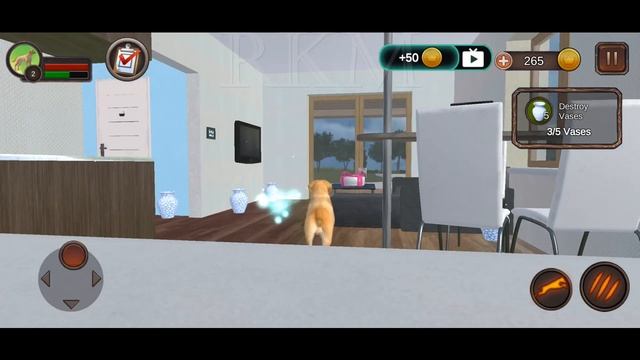 Dog Simulator Games - Animal Games | Dog Games | Domestic Animals GamePlay | Wild Animal Games смотреть онлайн