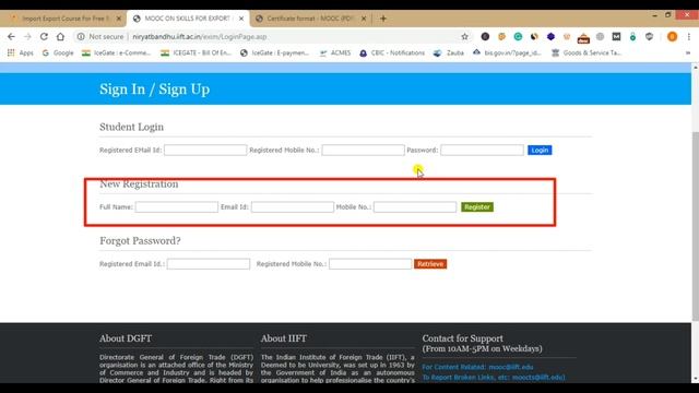 Free Import Export Course By Government Of India смотреть онлайн