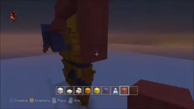 Minecraft Xbox 360: Undertale - Asgore смотреть онлайн